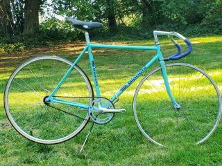 Vintage Bianchi Pista Track Bike Columbus Njs Sugino Gipiemme Classic Italy 49cm