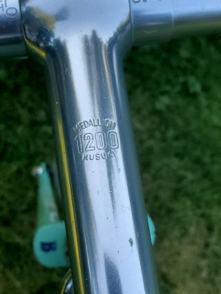 Vintage Bianchi Pista Track Bike Columbus NJS Sugino Gipiemme Classic Italy 49cm 6