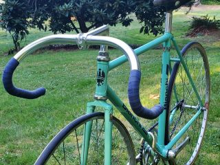 Vintage Bianchi Pista Track Bike Columbus NJS Sugino Gipiemme Classic Italy 49cm 7