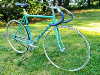Vintage Bianchi Pista Track Bike Columbus NJS Sugino Gipiemme Classic Italy 49cm 8
