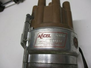 Accel Vintage Dual Point Tach Drive Distributor 37100t