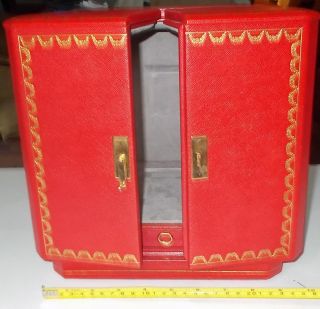Cartier Vintage Display Presentation Jewelry Box In