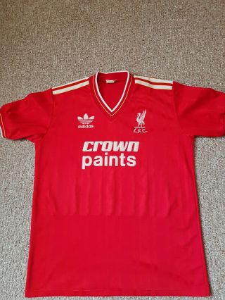 Liverpool Crown Paints Shirt Vintage Size Adult Medium