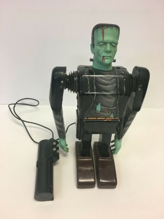 Louis Marx Tin Frankenstein Toy Vintage.  Not.