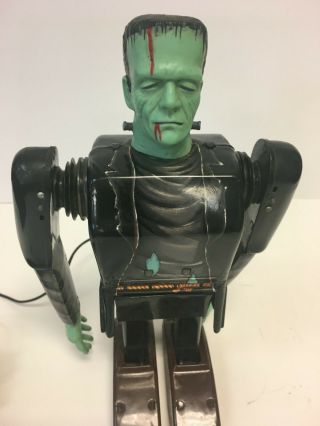 Louis Marx Tin Frankenstein Toy Vintage.  Not. 6