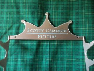 Scotty Cameron 1996/500 Special Issue PUTTER RACK VERY RARE 5