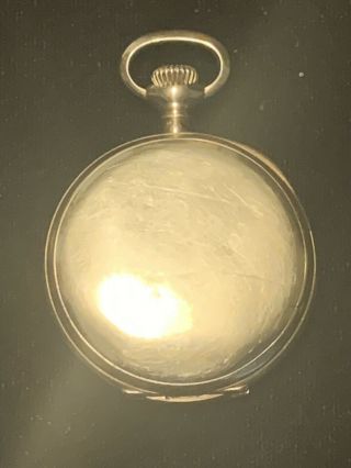 Antique 18K Solid Gold Elgin Pocket Watch Size Os 19 Jewels Circa 1905 4