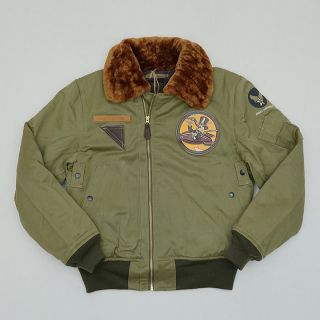 Bob Dong Usaaf B - 15a Flight Jacket Vintage Us Army Men 