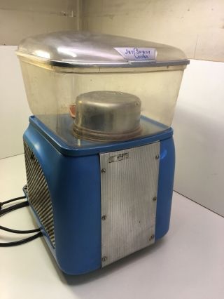 Vintage Jet Spray Cooler Refrigerated Juice Dispenser JS - 6 Great Use Ready 12