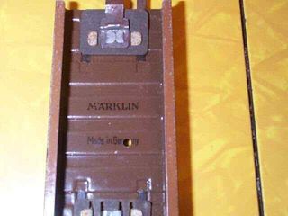 Vintage MARKLIN TRAIN RS800 LOCOMOTIVE & PASSENGER CARS 3