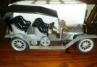 Vintage Live Steam Mamod Sa1l - Limousine With Box Steam Car