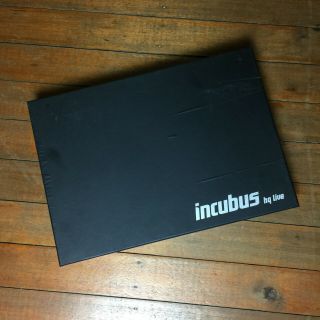 Incubus Live Hq Box Set Limited Edition - Cds Vinyl Blu - Ray Autographed Book Rare