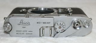 VINTAGE Leica M3 Rangefinder Camera Body Single Stroke 2