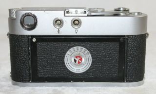 VINTAGE Leica M3 Rangefinder Camera Body Single Stroke 3