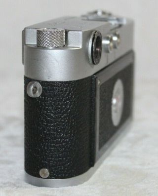 VINTAGE Leica M3 Rangefinder Camera Body Single Stroke 4