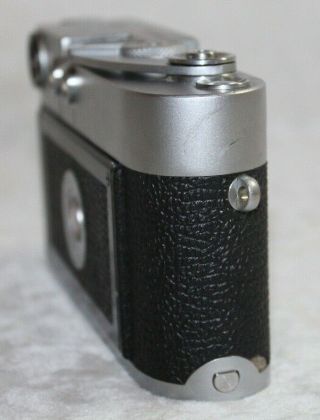 VINTAGE Leica M3 Rangefinder Camera Body Single Stroke 5