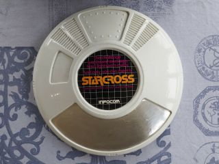 Starcross - Flying Saucer Version.  Very Rare Vintage Infocom Game