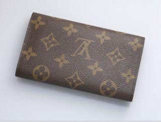 H6287M Authentic Louis Vuitton Monogram Bifold Mini Wallet Vintage 3