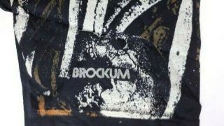GUNS ' N ' ROSES shirt VINTAGE 1992 OFFICIAL BROCKUM BONES DEADSTOCK XL mega RARE 6