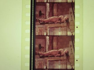 Rare 1973 35mm horror film - Flesh For Frankenstein 4