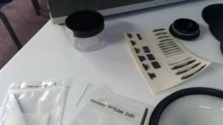 vintage Leitz Wetzlar Germany Microscope accessories kit including lenses 5