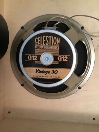 Celestion Vintage 30 - 12 Inch Speaker 8 Ohm