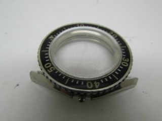 Vintage Omega Seamaster 300 166.  024 watch case for part 2