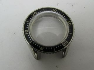 Vintage Omega Seamaster 300 166.  024 watch case for part 5
