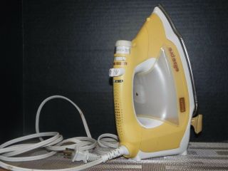 Vintage Tg1600 Oliso Pro 1800w Smart Steam Iron Itouch Technoloogy Yellow