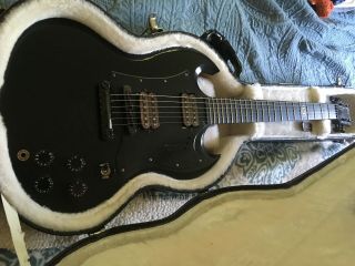 Very Rare Gibson Sg Menace 2008 Mia Made In Usa Electric Guitar American W/ Case