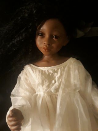 Very Rare Phillips Heath Serafina Doll Gotz