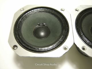 Vintage Alnico JBL 2105 Midrange Speakers / 8 Ohm / 27213,  27220 - - KT 2