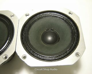 Vintage Alnico JBL 2105 Midrange Speakers / 8 Ohm / 27213,  27220 - - KT 3