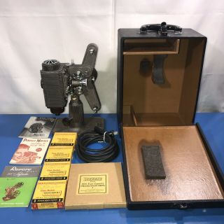 Revere Eight “85” 8mm Movie Projector P - 1002 Vintage And