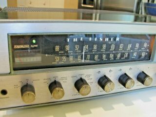 Vintage Fisher 500TX Stereo Receiver All,  500 TX 7