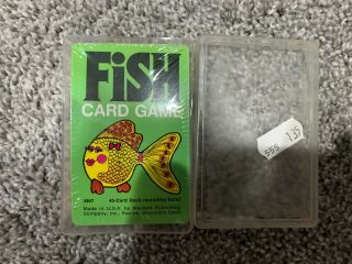 Vintage 1975 4902 Whitman Go Fish Card Game Western Publishing Complete