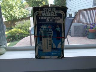 Vtg 1977 Kenner Star Wars R2 - D2 Droid Wireless Remote Control W/orig Box/papers