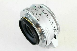 [Rare ] Rollei Sonnar 40mm f/2.  8 HFT MF Lens for Leica L39 Screw & M Mount 5399 5