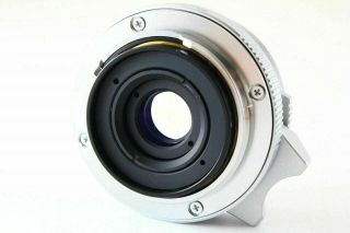 [Rare ] Rollei Sonnar 40mm f/2.  8 HFT MF Lens for Leica L39 Screw & M Mount 5399 8