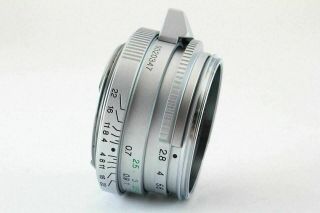 [Rare ] Rollei Sonnar 40mm f/2.  8 HFT MF Lens for Leica L39 Screw & M Mount 5399 9