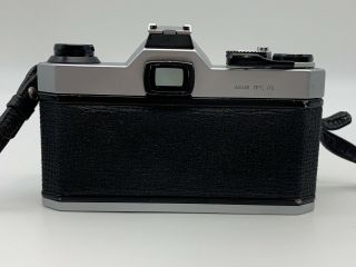 Vintage Asahi Pentax K1000 Film Camera w/ SMC Pentax - M 1:2 50mm Lens & Case 7
