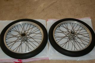 Acront Vintage Dragster Wheels With Avon Speedmaster Tires