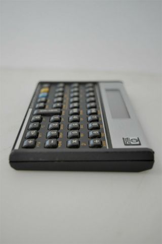 Vintage HP - 15C Advanced Programmable Scientific Calculator w/Slip Case 5