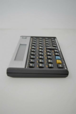 Vintage HP - 15C Advanced Programmable Scientific Calculator w/Slip Case 7