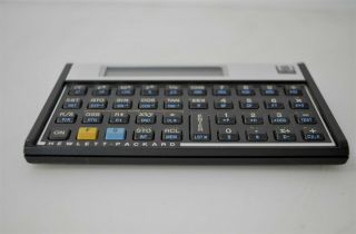 Vintage HP - 15C Advanced Programmable Scientific Calculator w/Slip Case 8