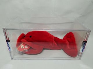 Authenticated Ty Beanie Baby Punchers The Lobster Rare 1st / 1st Gen Tag Mwnmt