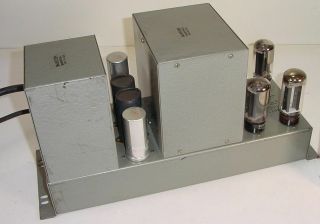 Vintage McIntosh MI - 200 A - 109 K - 107 Mono Monoblock Tube Amplifier Power Supply 2
