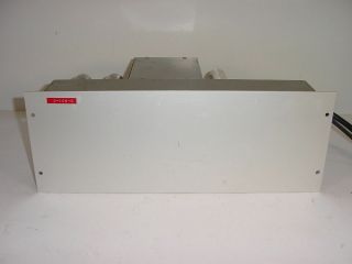 Vintage McIntosh MI - 200 A - 109 K - 107 Mono Monoblock Tube Amplifier Power Supply 3