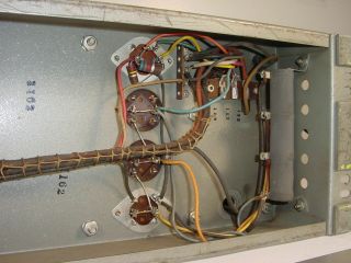 Vintage McIntosh MI - 200 A - 109 K - 107 Mono Monoblock Tube Amplifier Power Supply 4