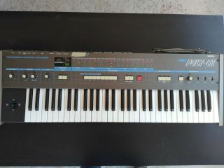 Vintage Korg Poly 61 Programmable Polyphonic Synthesizer - Make Offer